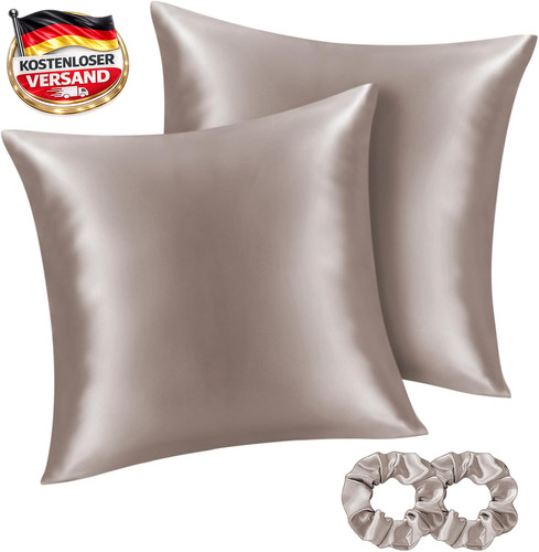 Satin kissenbezug 40x80 - kissenbezug,