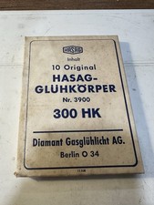 Hasag Glühstrümpfe Original