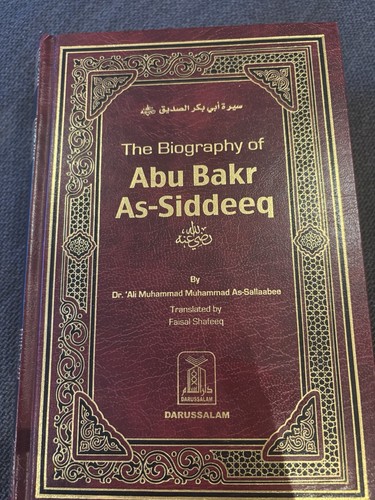 The biography abu bakr - biography,