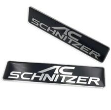 Ac Schnitzer Logo Schriftzug