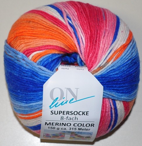 Supersocke merino color - supersocke,