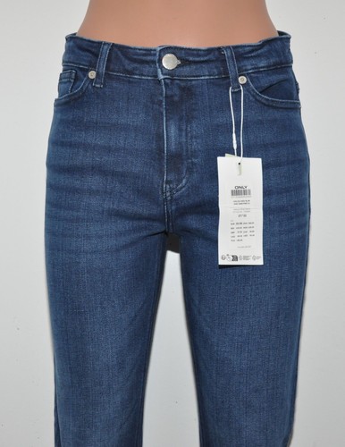 Damen jeans von only blau - damen,
