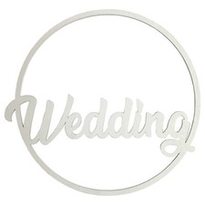 Holz Schild Wedding Hochzeit