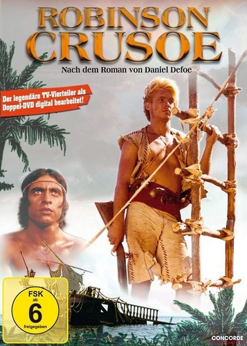 Dvd robinson crusoe - robinson, (tv-serie)