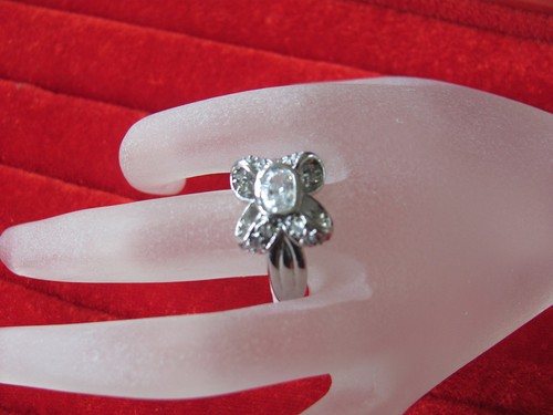 Edelstahlring mit