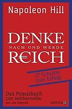 Denke nach und werde reich: 17 Schritte zum Erfolg.... | Buch | Zustand sehr gut
