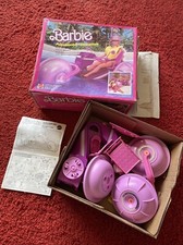 Barbie mattel aquamobil - aquamobil, 1985