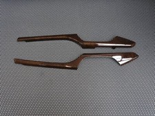 Audi A8 4H Lang Version Dekor Hinten Mittelkonsole Esche 4H4886744 4H4886743 