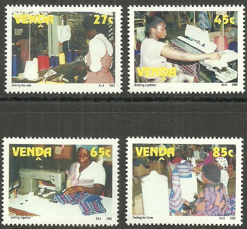 Venda bekleidungsindustrie - -,