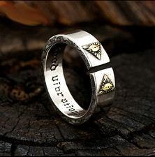 Freimaurer Templer Kreuz Ring