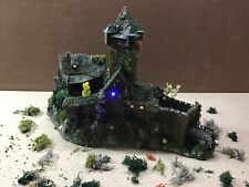 Diorama H0/1:87 Burg