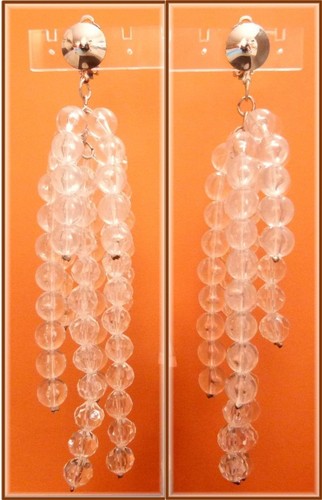 Ohrringe ohrclips neu - ohrringe,