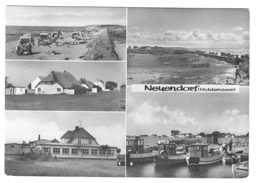Neuendorf insel hiddensee - neuendorf,