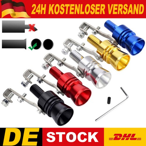 Auto turbo sound endrohr - turbo,