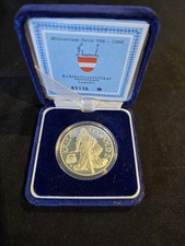 Feinsilber Münze 18g  Kaiser Leopold 1.