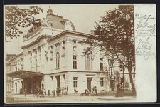 Foto-AK Hamburg-St.Georg, Schauspielhaus, Außenansicht 1901 