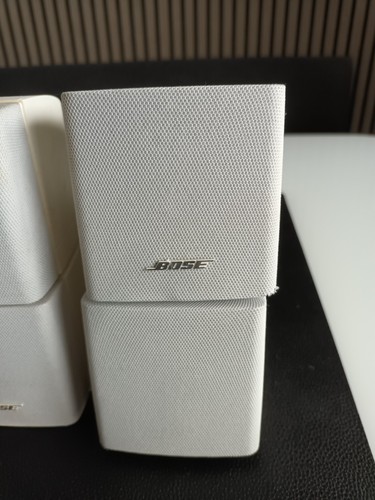 Bose doppelcubes weiss - bose,