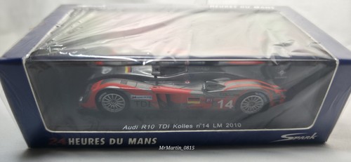Spark audi r10 tdi kolles - tdi,