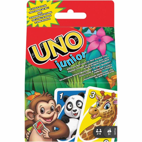 Mattel uno junior kartenspiel - mattel,
