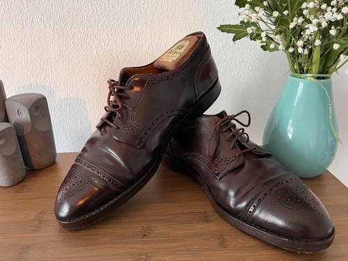 Alden 2145 medallion - alden, tip
