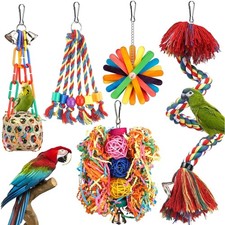 Vogelspielzeug seil - vogelspielzeug,