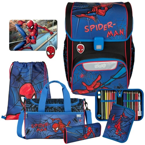 Scooli spiderman easystart - scooli, spiderman-easystart
