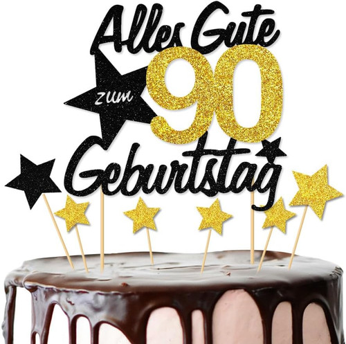 Torten deko jahre - 90,