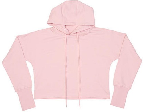 Damen cropped hoodie - damen,