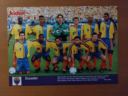 Ecuador,Nationalmannschaft,⚽