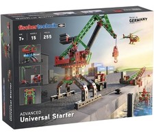Fischertechnik -Advanced- Universal Starter Set 536618 inkl. Motor Set XS - Voll