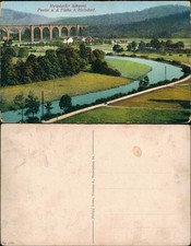 Hetzdorf-Flöha (Sachsen) Hetzdorfer Schweiz Partie a. d. Flöha b. Hetzdorf 1910