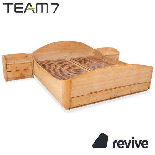 Team7 holz bett - holz, 2x