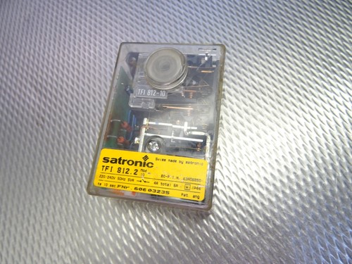 Feuerungsautomat satronic - feuerungsautomat,