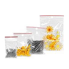 Druckverschlussbeutel Polybeutel Zip Beutel Schnellverschlußbeutel Folienbeutel