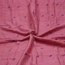 Vintage Pink 100% Reine Seide