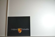 Porsche Prospekt 911, Turbo, 924, 928 Original Zubehör 1978 Felgen, Spoiler etc.