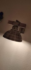 2 Stück Wandleuchte Holz