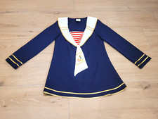 Deiters Matrosen Kostüm Damen, blau, Gr. S, nur 1x kurz getragen, wie neu