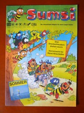 Sumsi Werbecomic Nr. 103 von 1994 Comic der Raiffeisenbank ( Sammlung Auflösung)