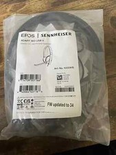 Epos Sennheiser Anpassung Sc 160 USB II Stereo On-Ear Computer Headset Schwarz