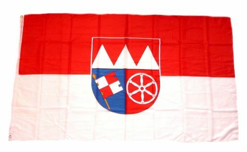 Fahne flagge unterfranken 90 - fahne,