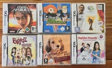 6x Nintendo DS Spiele (Tomb Raider, Bratz, Kim Possible, ...)
