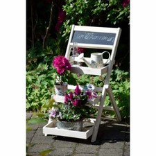 Blumentreppe Blumenleiter