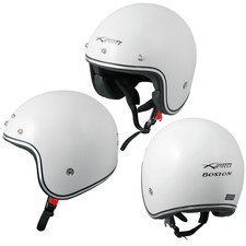 Motorradhelm Jet zugelassen