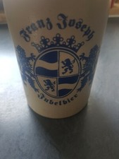  Steinflasche Zierflasche Bügelverschluß Bierflasche Franz Josef