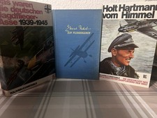 ❌3.REICH,MILITARIA,2.WELTKRIEG,KONVOLUT❌Udet-Fliegerleben,Hartmann,Jagdfliegera