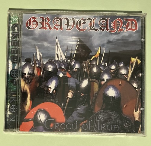 Graveland creed iron cd - -,