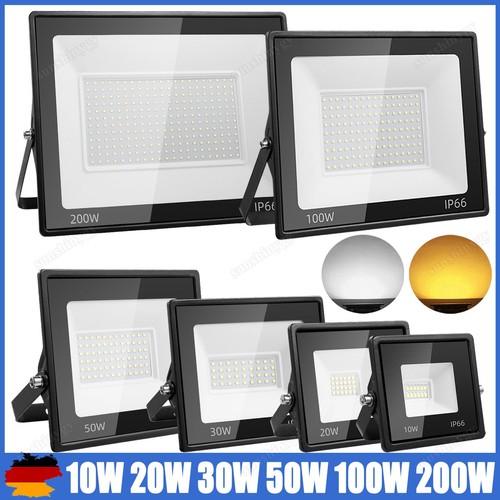 Led fluter 10w - led, 30w