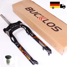 MTB Fette Fahrrad Federgabel 26×4,0" Scheibenbremse 100mm 1-1/8" Gabeln Fatbike