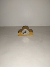 Alte Uhr-um 1950- Küche-Schule -Kaufladen-Puppenstube-Puppenhaus